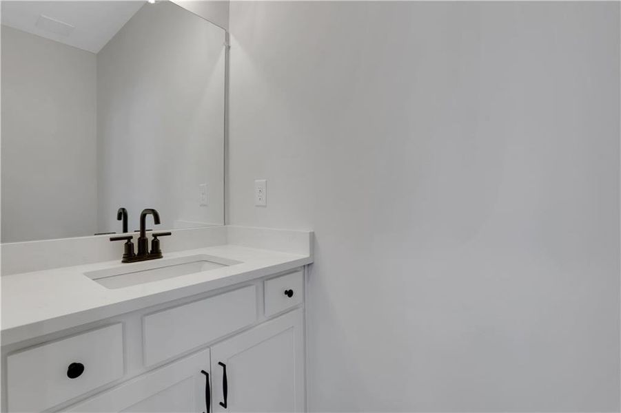Close-up of interior finishes inside a home in Villas at Dawsonville, Dawsonville (Image 18).