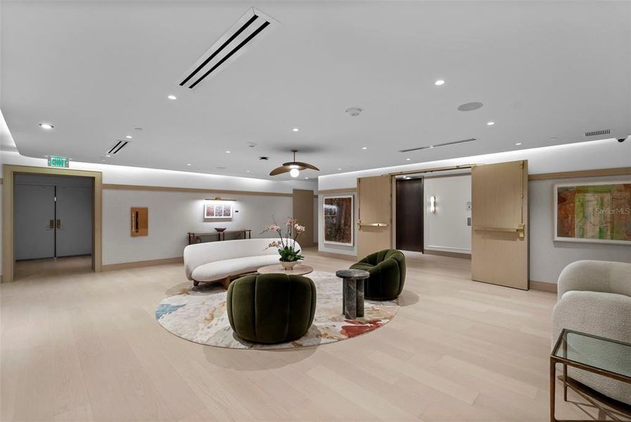 Furnished interior view inside a new home in , Tampa (Image 20). Furnished interior view inside a new home in , Tampa (Image 20).