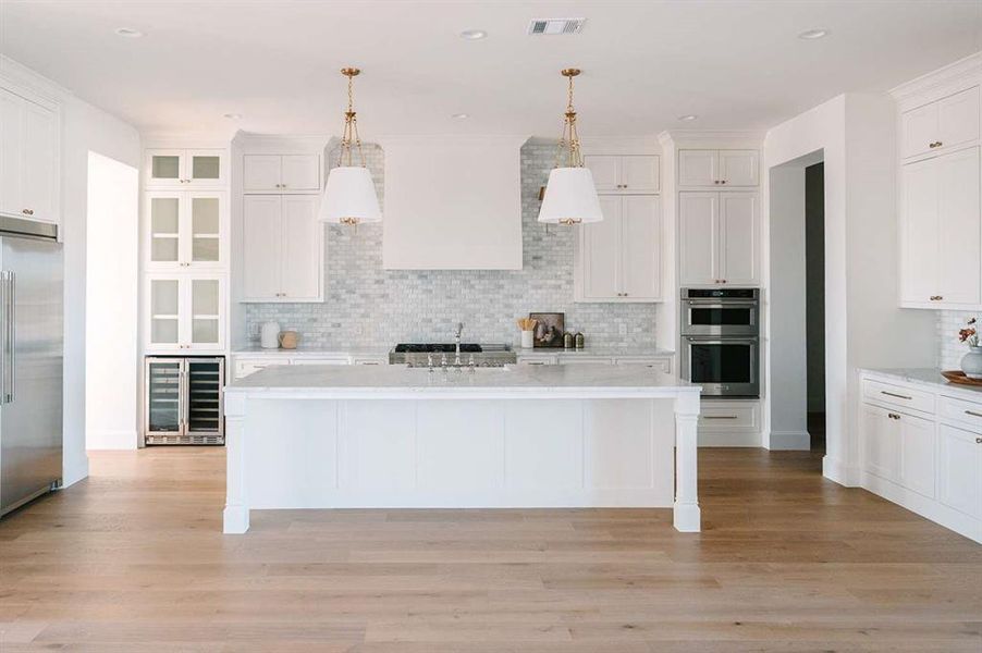 Furnished interior view inside a new home in , Aledo (Image 6).