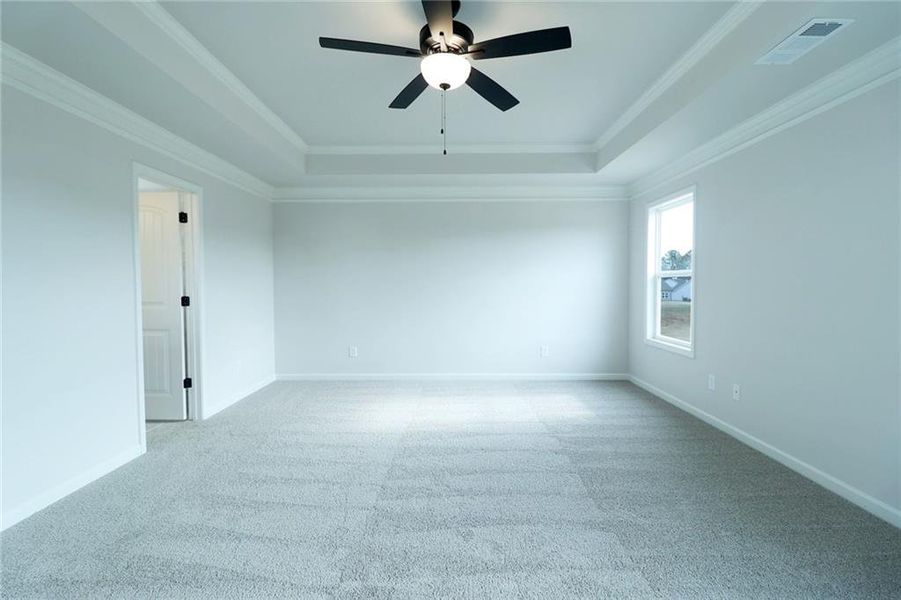 Spacious, unfurnished interior of a new home in Harmony Farms, Eatonton (Image 10).