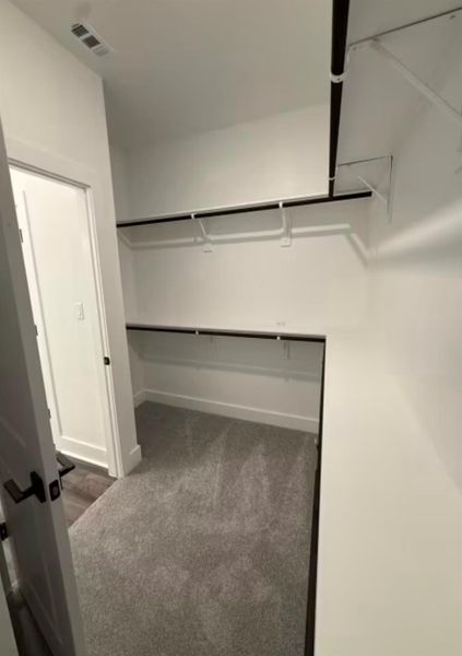 Spacious, unfurnished interior of a new home in Sage Collection – Freedom at Anthem, Kyle (Image 9).