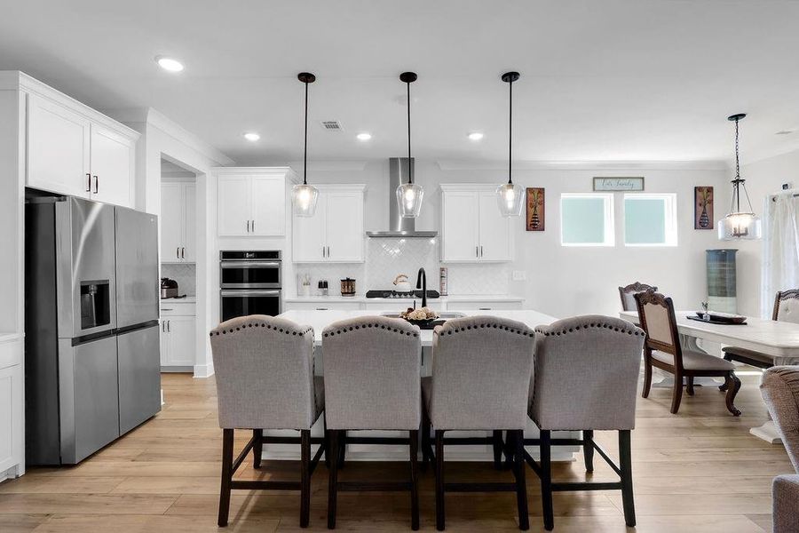 Furnished interior view inside a new home in , Hoschton (Image 18). Furnished interior view inside a new home in , Hoschton (Image 18).