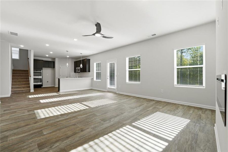 Spacious, unfurnished interior of a new home in , Covington (Image 17). Spacious, unfurnished interior of a new home in , Covington (Image 17).