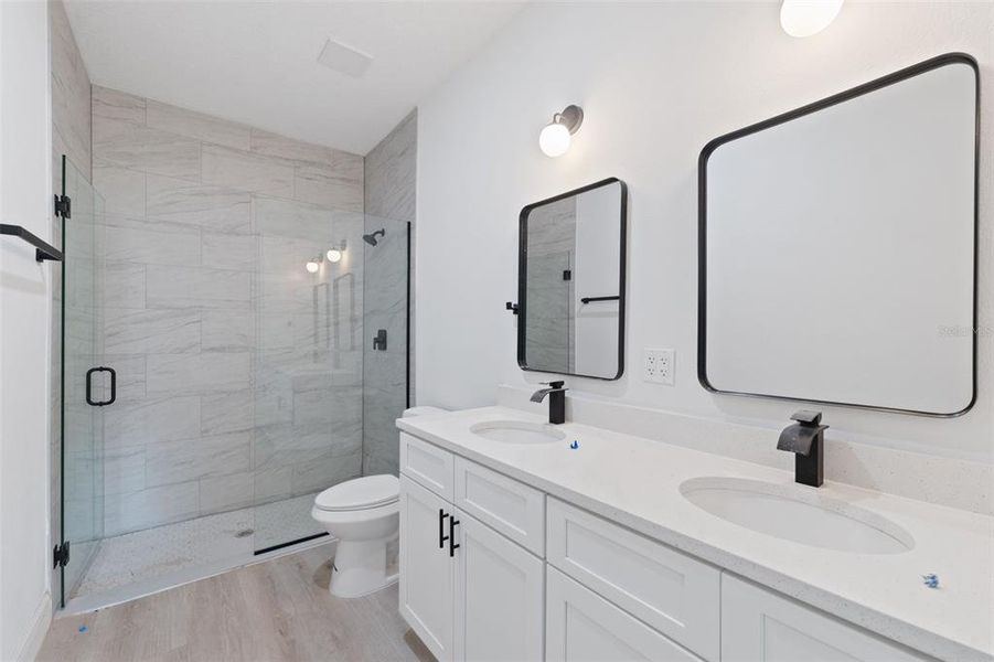 Furnished interior view inside a new home in , Ocala (Image 3).