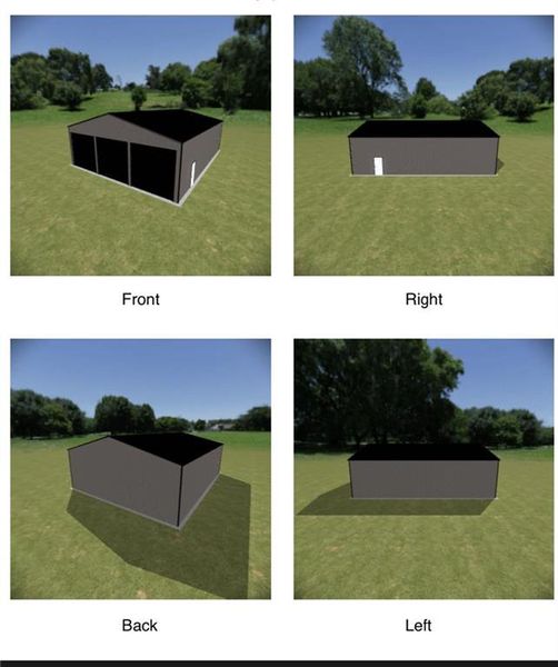 Exterior rendering of this home design in , Canton, GA (Image 12). Exterior rendering of this home design in , Canton, GA (Image 12).