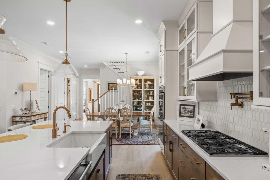 Furnished interior view inside a new home in , Johns Island (Image 9).
