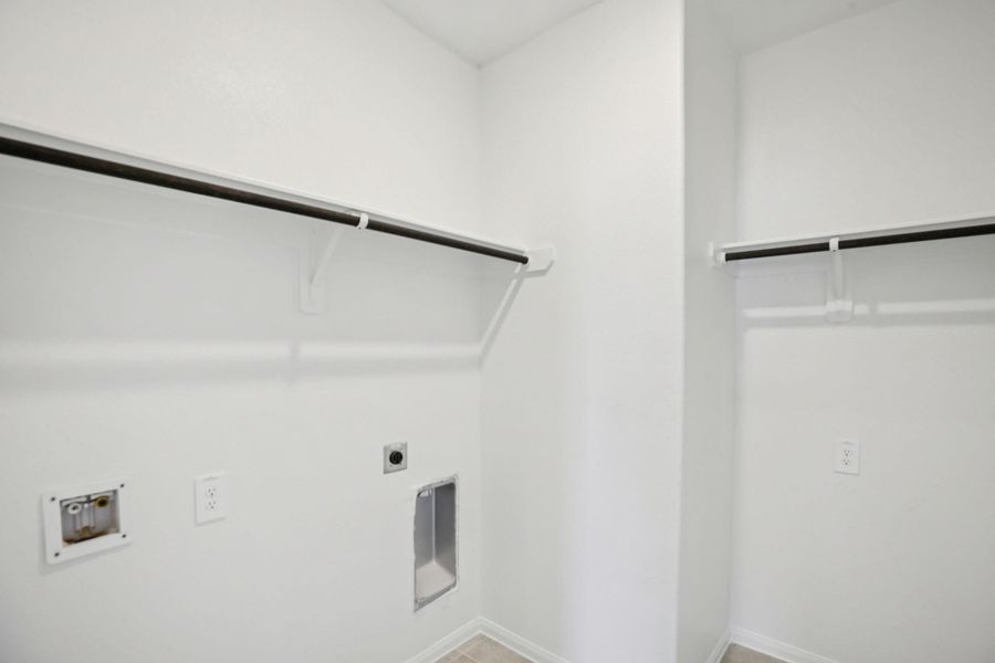 Spacious, unfurnished interior of a new home in Kemah Crossing - Luxe Series, Kemah (Image 21). Spacious, unfurnished interior of a new home in Kemah Crossing - Luxe Series, Kemah (Image 21).