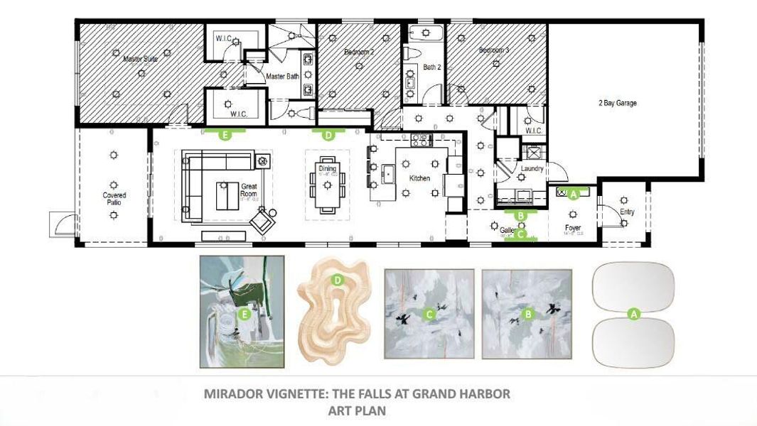 2147 Falls Manor Deisgner Package