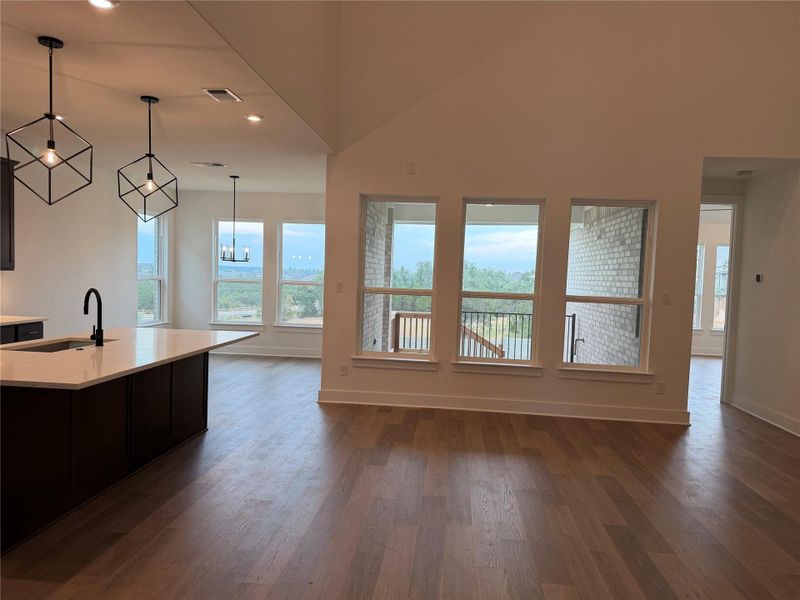 Open Concept Family Room