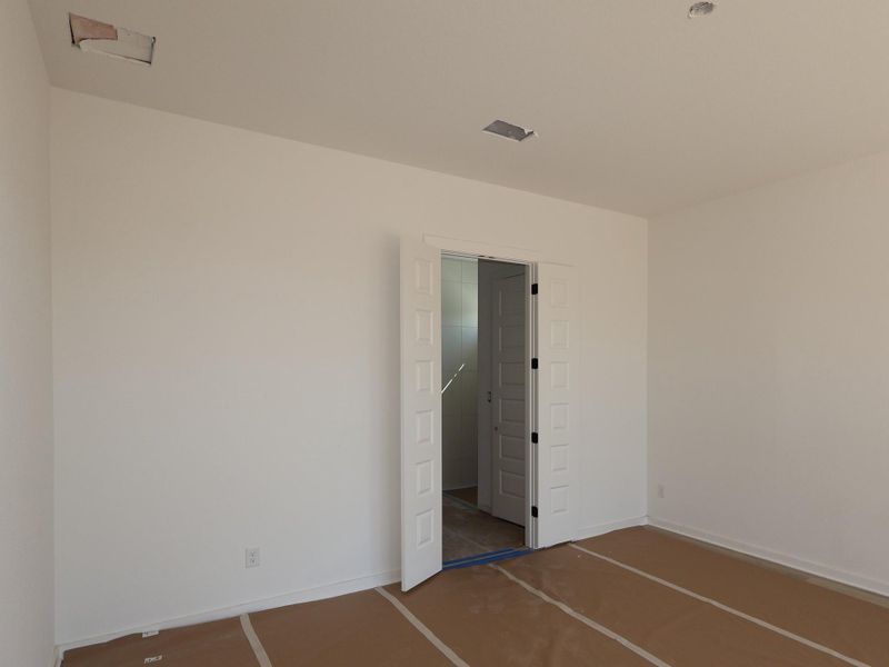 In-progress construction of a new home in Heritage, Dripping Springs, TX (Image 16).