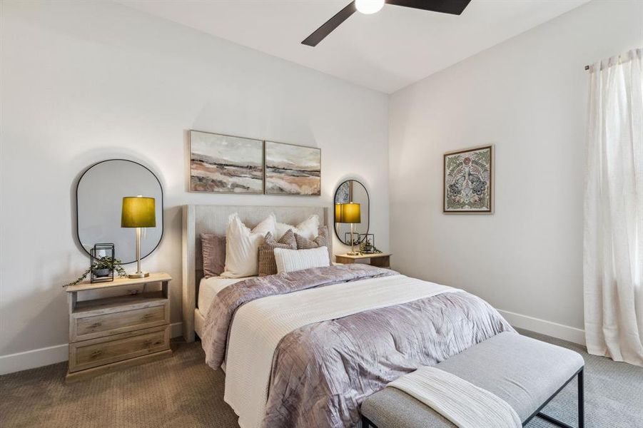 Furnished interior view inside a new home in , Celina (Image 2).