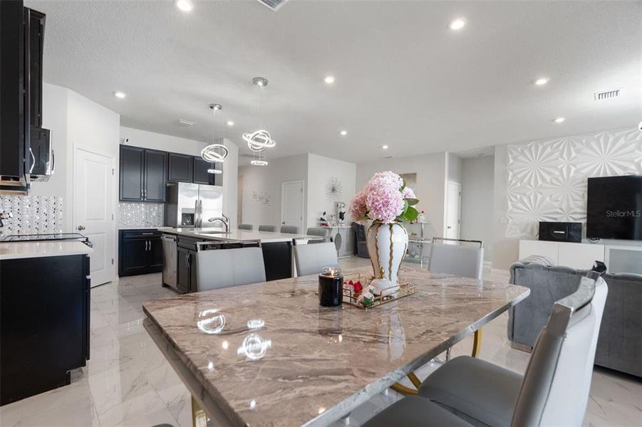 Furnished interior view inside a new home in , Wesley Chapel (Image 13).