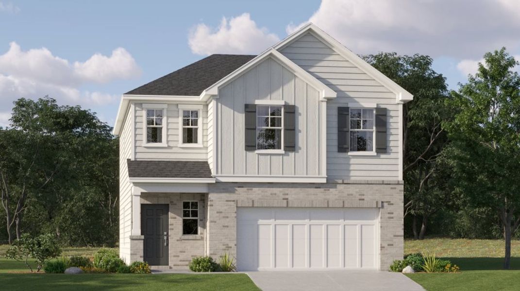 Atlanta Exterior Rendering F