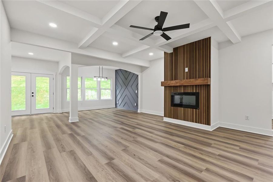 Spacious, unfurnished interior of a new home in , Gainesville (Image 17). Spacious, unfurnished interior of a new home in , Gainesville (Image 17).