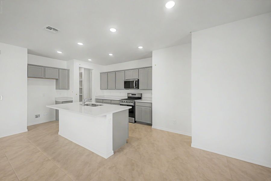 Furnished interior view inside a new home in Baker Farms, Phoenix (Image 3).