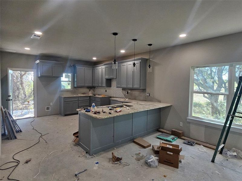 Spacious, unfurnished interior of a new home in , Brownwood (Image 6). Spacious, unfurnished interior of a new home in , Brownwood (Image 6).