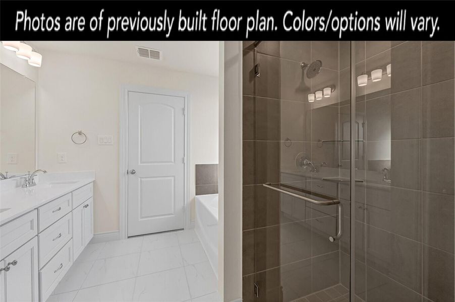 Furnished interior view inside a new home in Lexington Heights, Willis (Image 23).