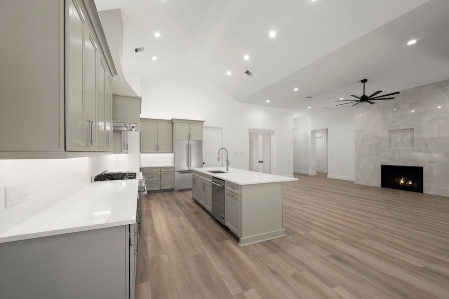 Furnished interior view inside a new home in , Huntsville (Image 14).