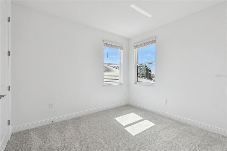 Spacious, unfurnished interior of a new home in Grand Park, Sarasota (Image 22). Spacious, unfurnished interior of a new home in Grand Park, Sarasota (Image 22).