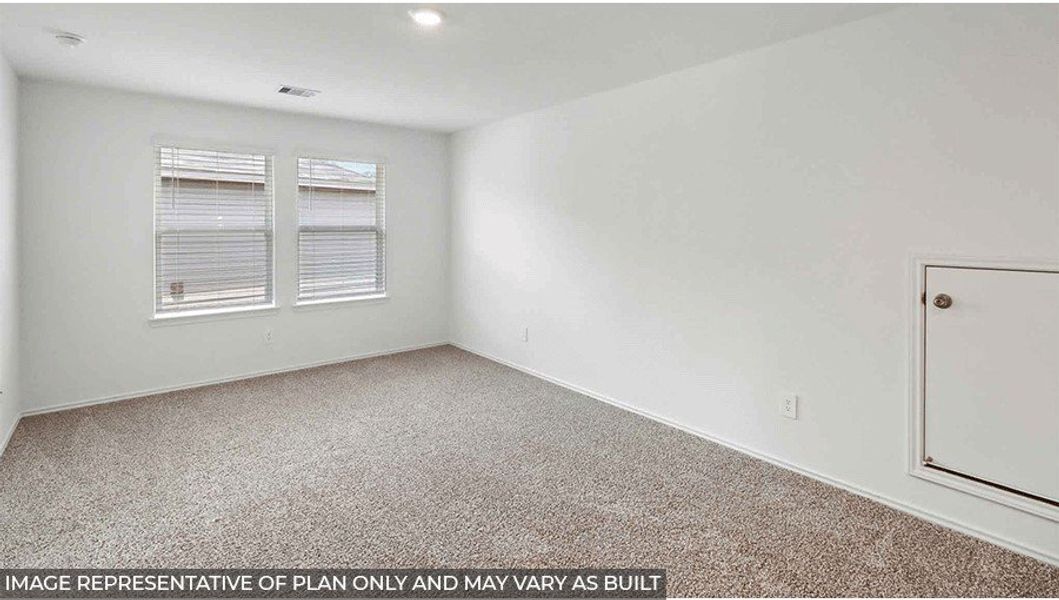 Spacious, unfurnished interior of a new home in Grand Pines, Magnolia (Image 15).