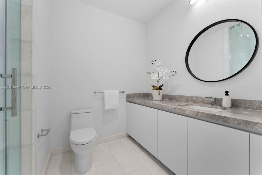 Furnished interior view inside a new home in , Miami (Image 5).