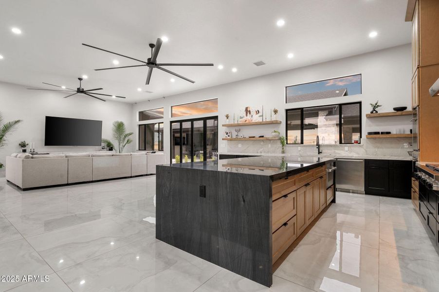 24-Kitchen to Living Room 24-Kitchen to Living Room