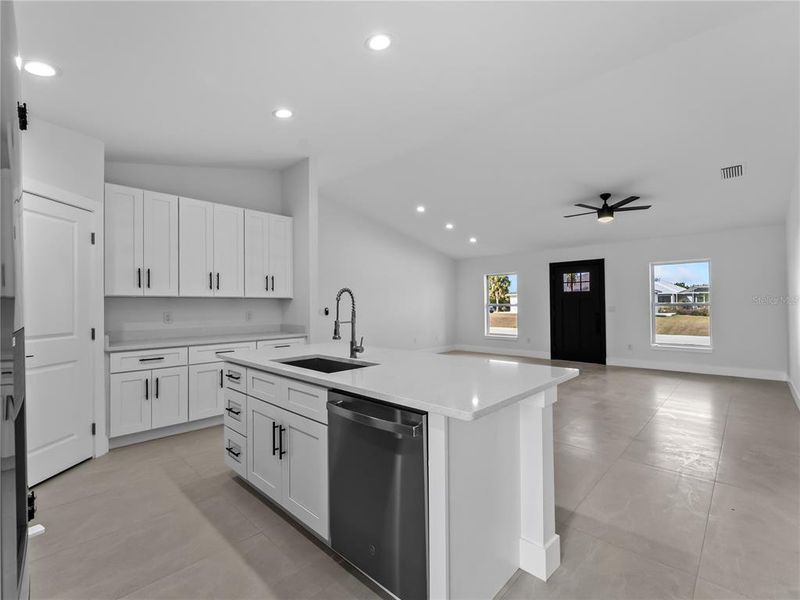 Furnished interior view inside a new home in , Port Charlotte (Image 16).