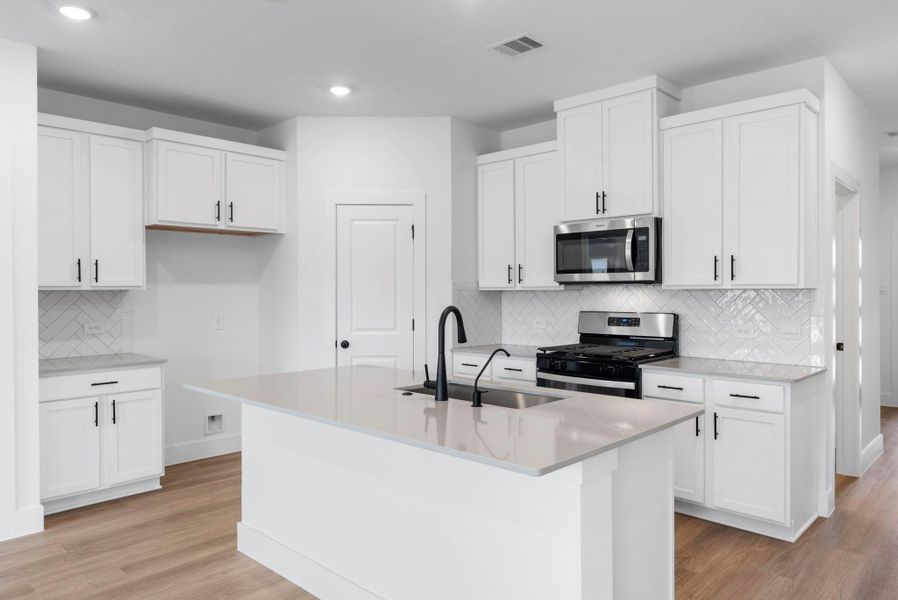 Furnished interior view inside a new home in Chapel Lakes, Montgomery (Image 11).