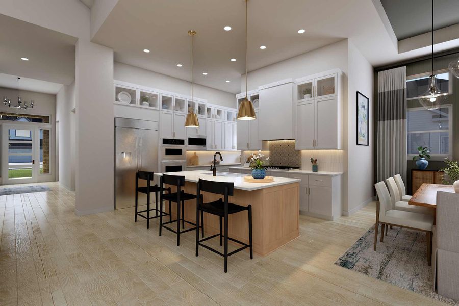 The Chatfield - Kitchen