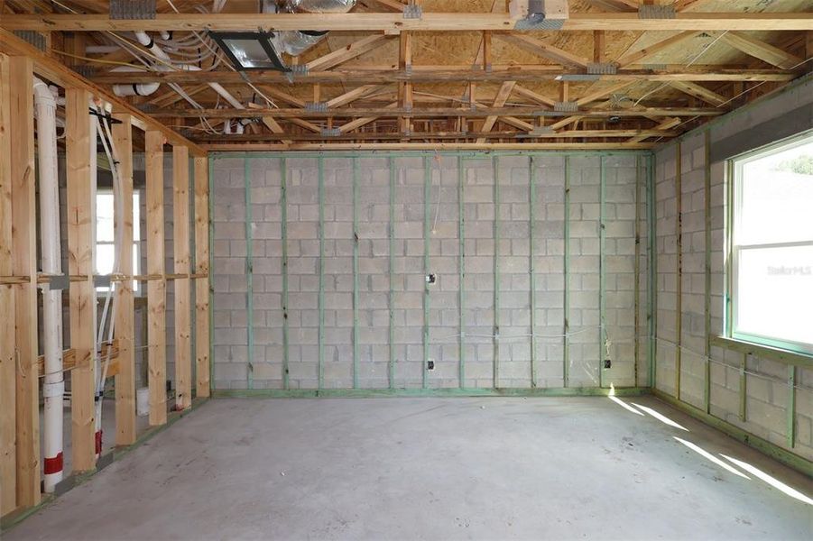 In-progress construction of a new home in Bay Lake Farms, St. Cloud, FL (Image 7).