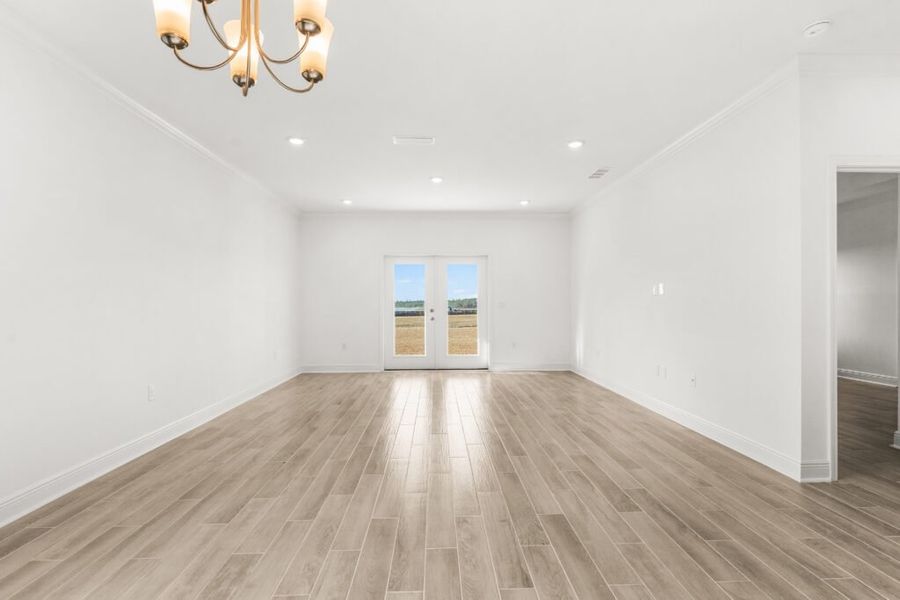 Spacious, unfurnished interior of a new home in Lake Merial, Panama City (Image 21). Spacious, unfurnished interior of a new home in Lake Merial, Panama City (Image 21).