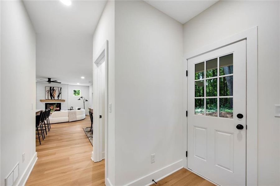 Spacious, unfurnished interior of a new home in , Dallas (Image 26). Spacious, unfurnished interior of a new home in , Dallas (Image 26).