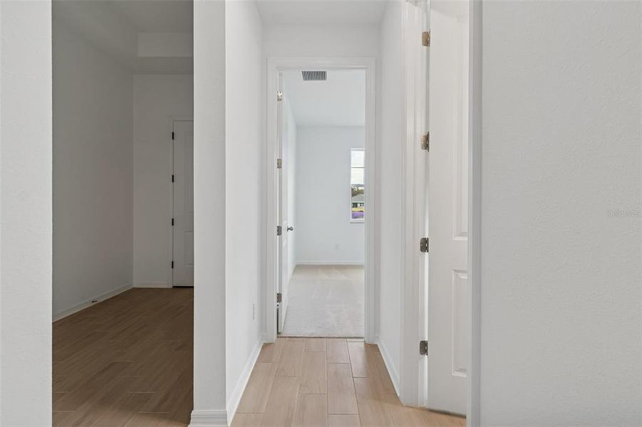 Spacious, unfurnished interior of a new home in Isles at Bayview, Parrish (Image 49). Spacious, unfurnished interior of a new home in Isles at Bayview, Parrish (Image 49).