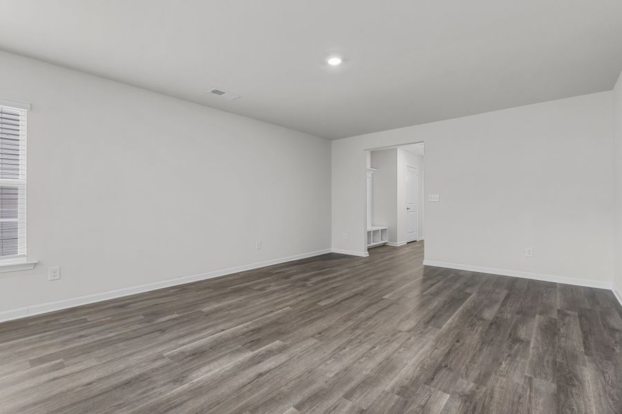 Representative unfurnished interior of a home built from the Holly A by McGuinn Homes in Willow Lake, Blythewood (Image 13).