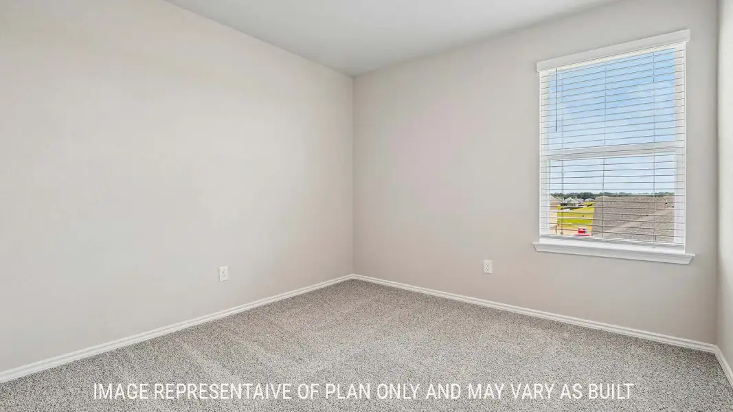 Spacious, unfurnished interior of a new home in Rancho San Gabriel, Georgetown (Image 35).