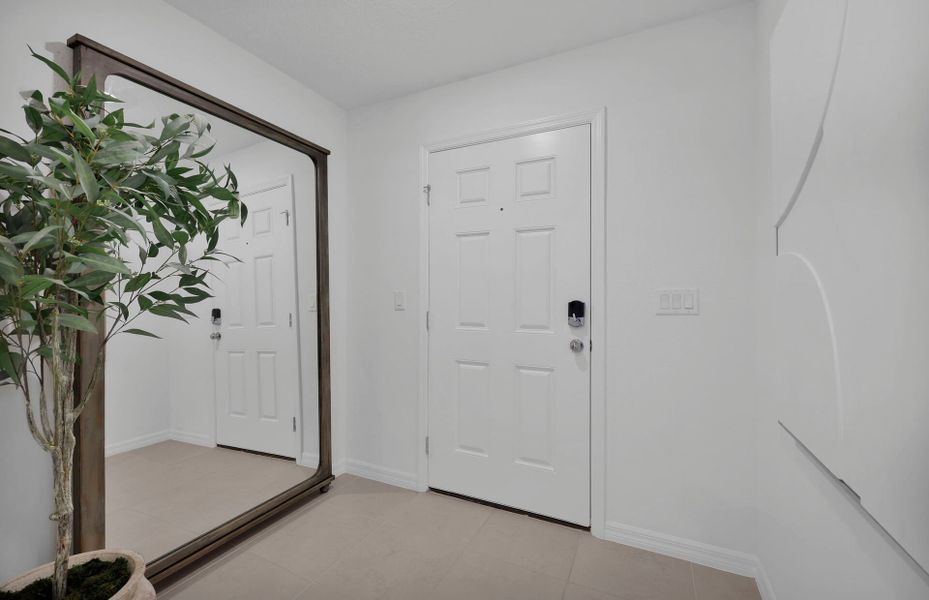 Landmark | Foyer/Entryway | Model Representation Landmark | Foyer/Entryway | Model Representation