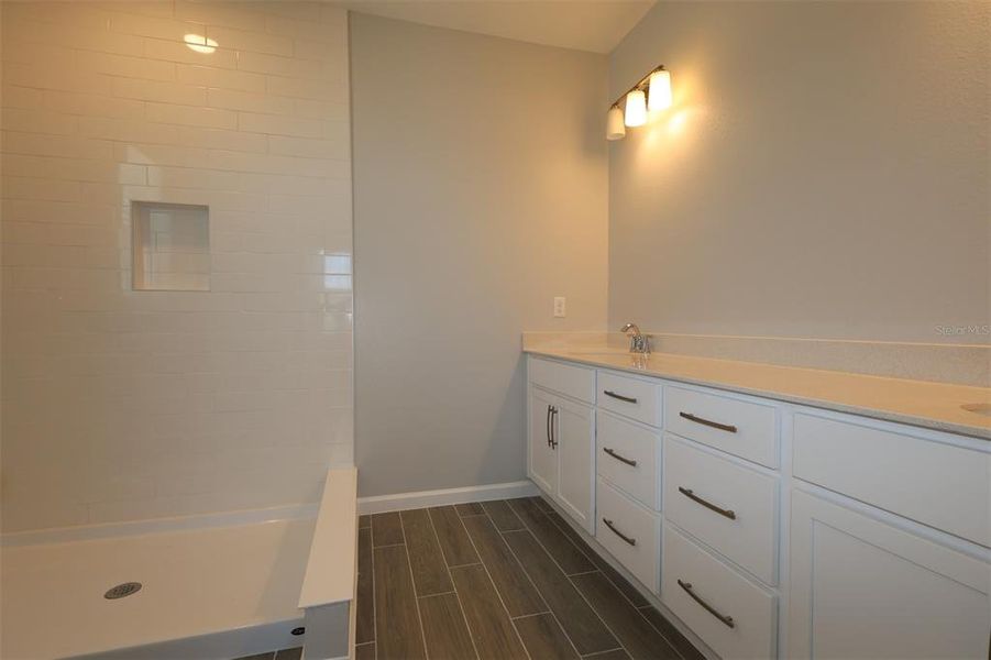 Furnished interior view inside a new home in Emerson Pointe, Apopka (Image 6). Furnished interior view inside a new home in Emerson Pointe, Apopka (Image 6).