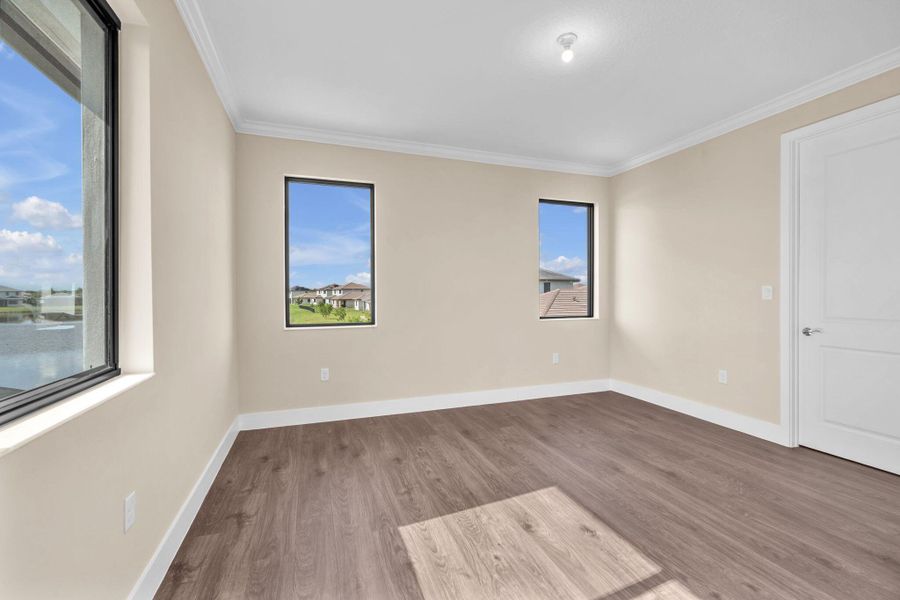 Spacious, unfurnished interior of a new home in , Ave Maria (Image 57).