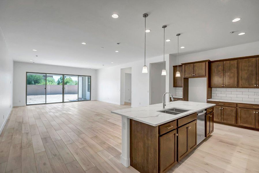 Furnished interior view inside a new home in Legends at Thunderbird, Glendale (Image 33). Furnished interior view inside a new home in Legends at Thunderbird, Glendale (Image 33).