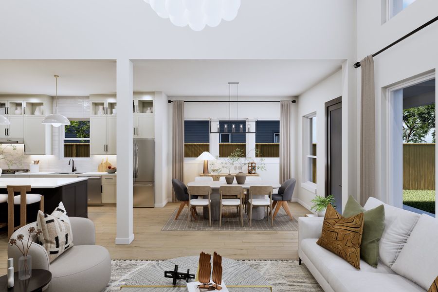 The Camellia - Family Room