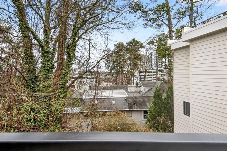 Exterior details and patio area of a home in , Atlanta (Image 18).