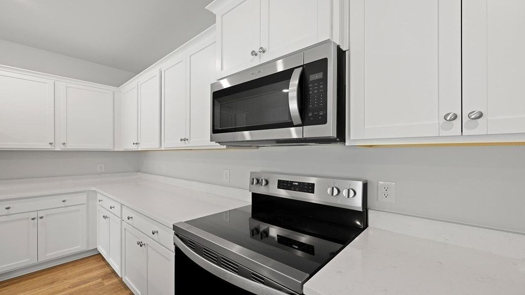Furnished interior view inside a new home in Garbon Fields, Summerville (Image 8).