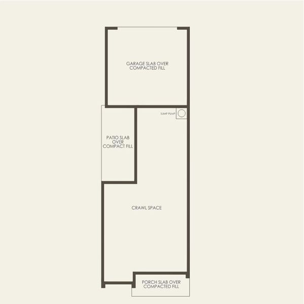2D floor plan layout for the Mounthaven by Pulte Homes in Parkvale at Sterling Ranch, Littleton, CO (Image 1). 2D floor plan layout for the Mounthaven by Pulte Homes in Parkvale at Sterling Ranch, Littleton, CO (Image 1).