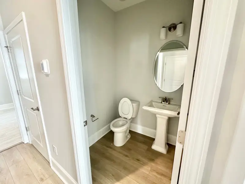 Furnished interior view inside a new home in Del Webb Wilmington at Mallory Creek, Leland (Image 6).