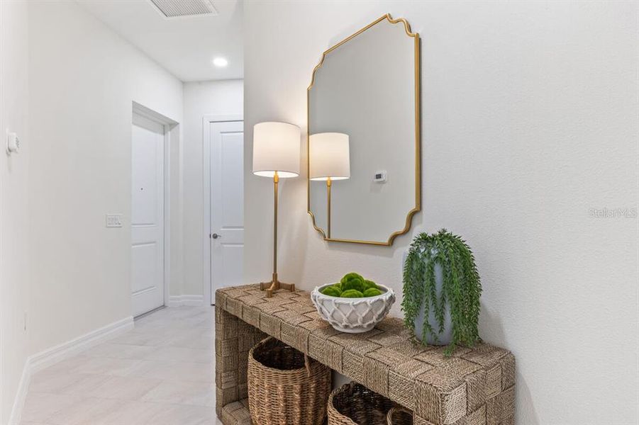 Furnished interior view inside a new home in Kings Gate, Port Charlotte (Image 4).