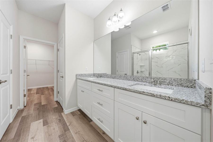Furnished interior view inside a new home in , Astatula (Image 13).