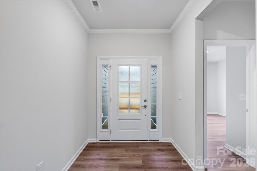 Spacious, unfurnished interior of a new home in Roselyn, Lancaster (Image 22). Spacious, unfurnished interior of a new home in Roselyn, Lancaster (Image 22).