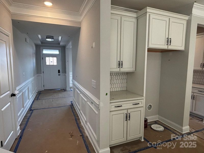 In-progress construction of a new home in Waterford Commons, Rock Hill, SC (Image 9).