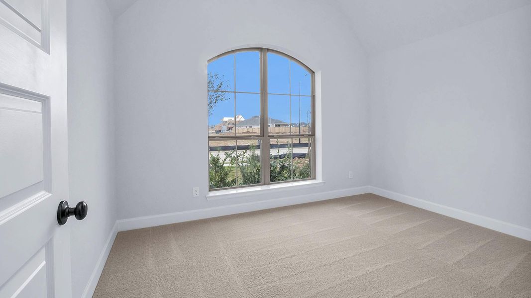 Spacious, unfurnished interior of a new home in The Grand Prairie 50', Hockley (Image 5).