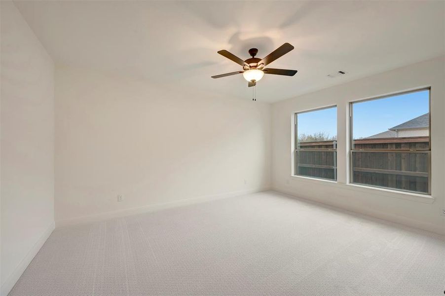 Spacious, unfurnished interior of a new home in Karis - Village Series, Crowley (Image 21).